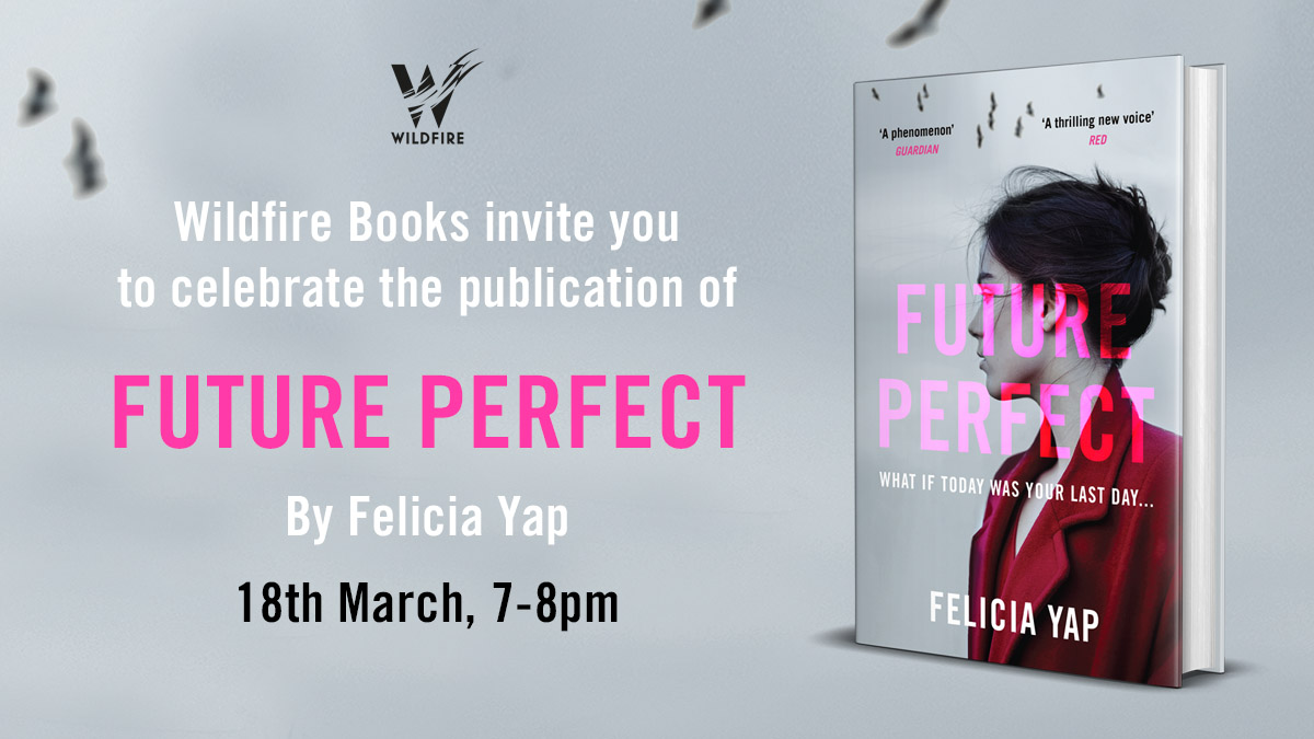 Future Perfect Launch Invitation Card