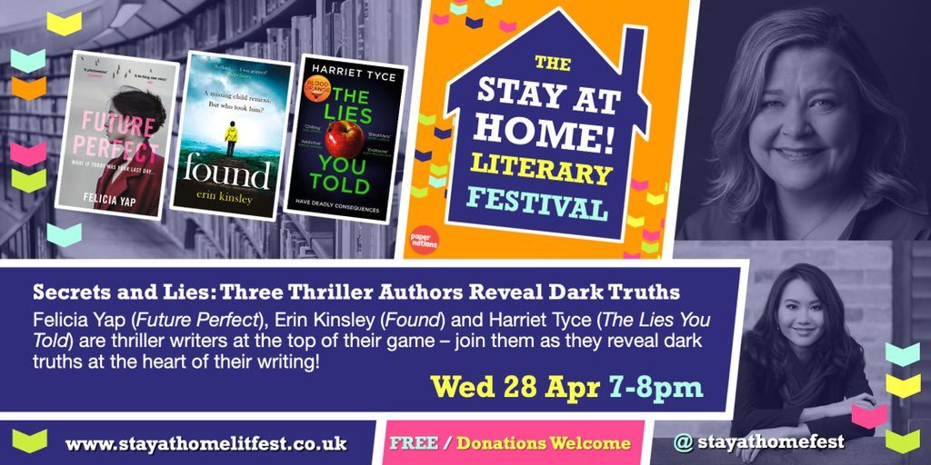 Secrets and Lies: Three Thriller Authors Reveal Dark Truths