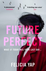 UK Cover of Future Perfect