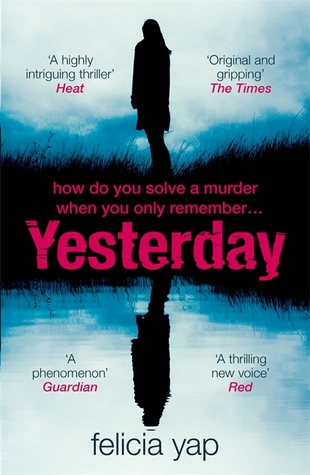 Yesterday UK Cover